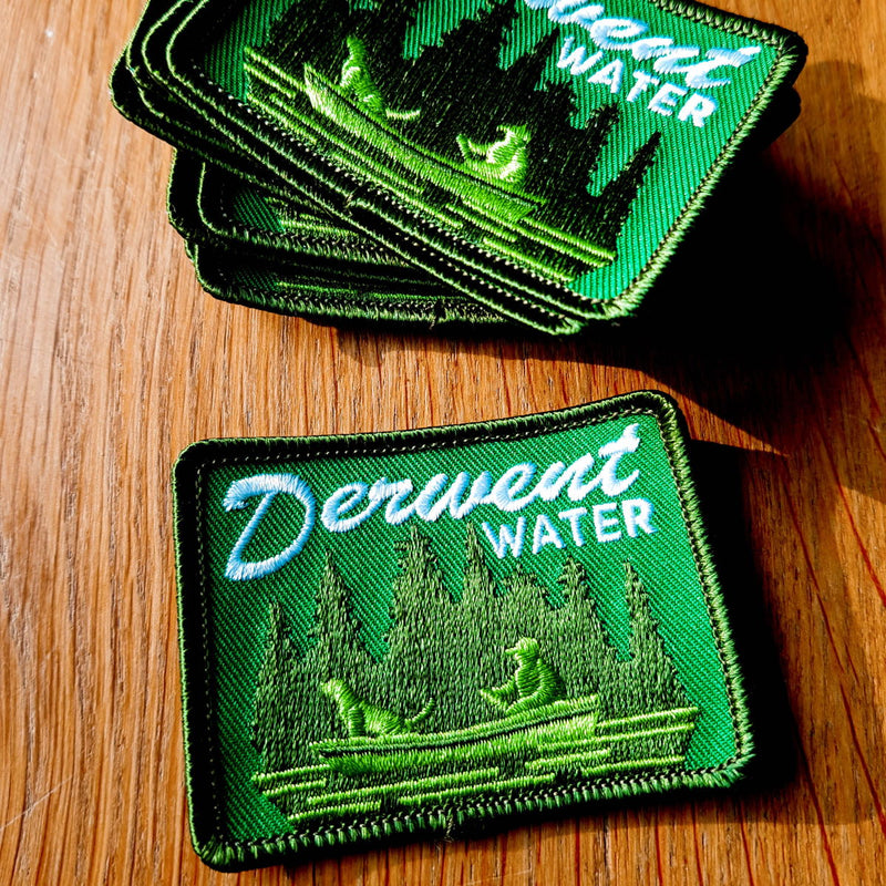 Conquer Lakes: Cloth Badges