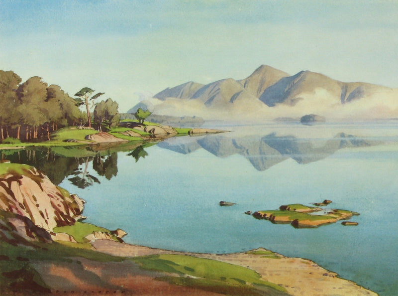 Derwentwater by William Heaton Cooper R.I. (1903 - 1995)