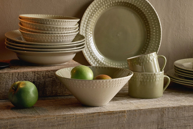 Ela Serving Bowl - Sage Green - Small