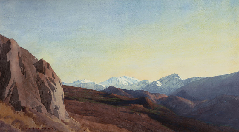 Evening Above Watendlath by William Heaton Cooper R.I. (1903 - 1995)