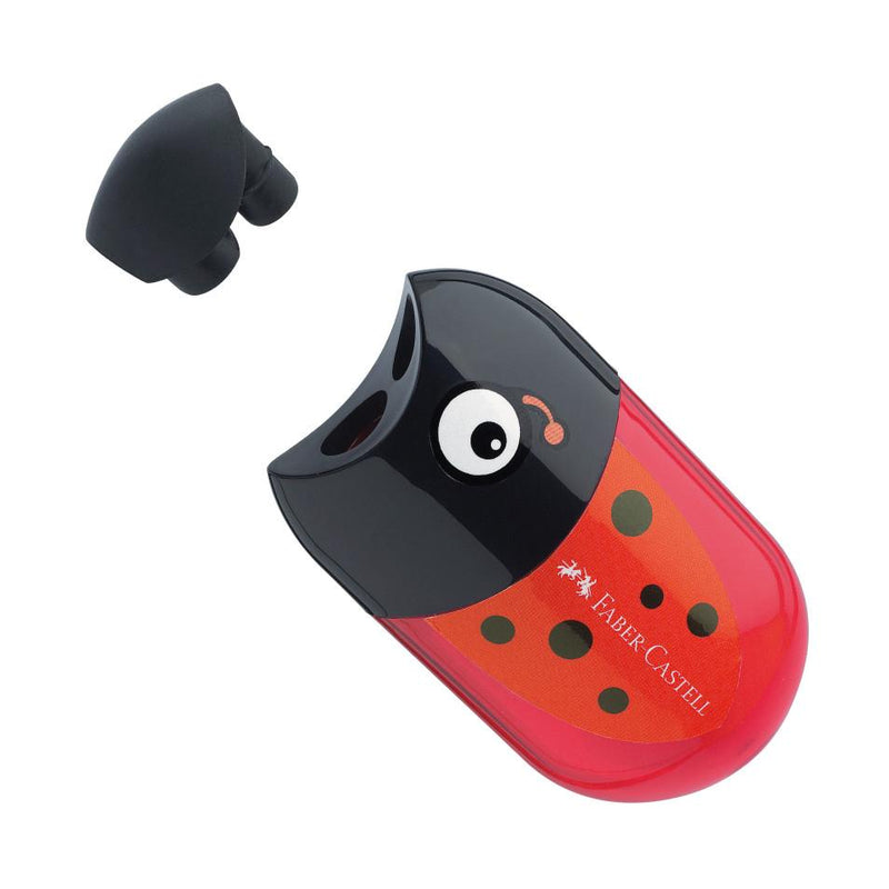 Faber Castell Twin Sharpener with Eraser