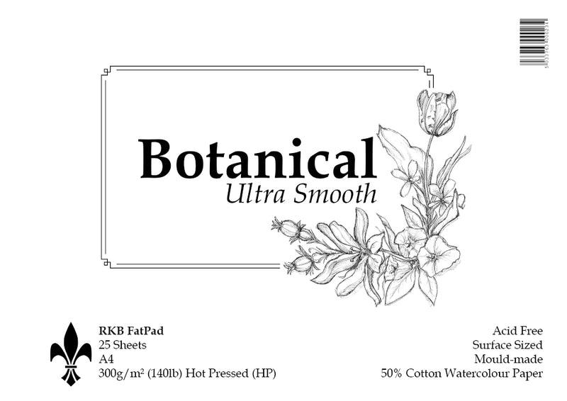 R.K. Burt Botanical Ultra Smooth Fat Pads