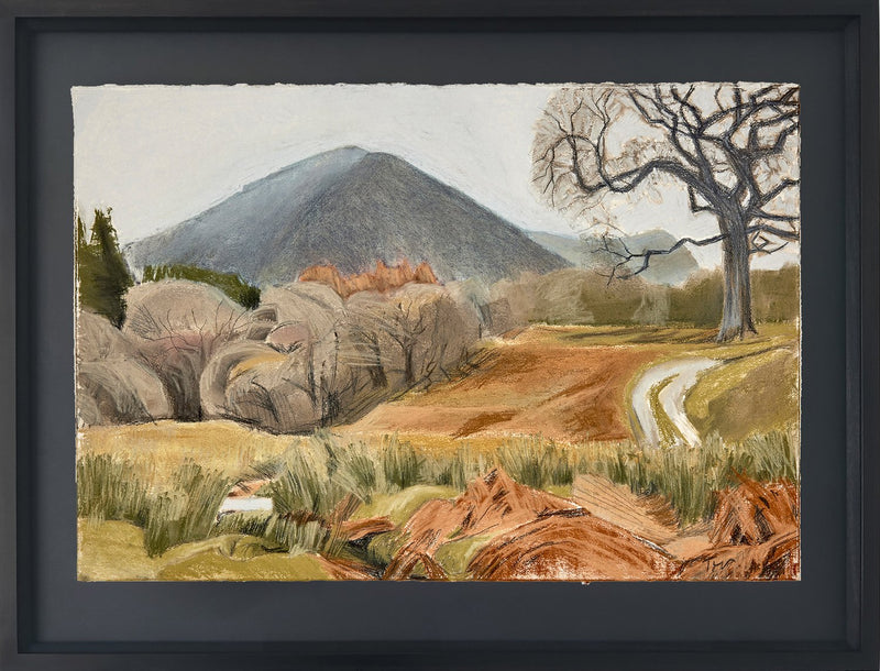 In the sieves at Maggie’s Bridge, March - Original Artwork (Tor Falcon)