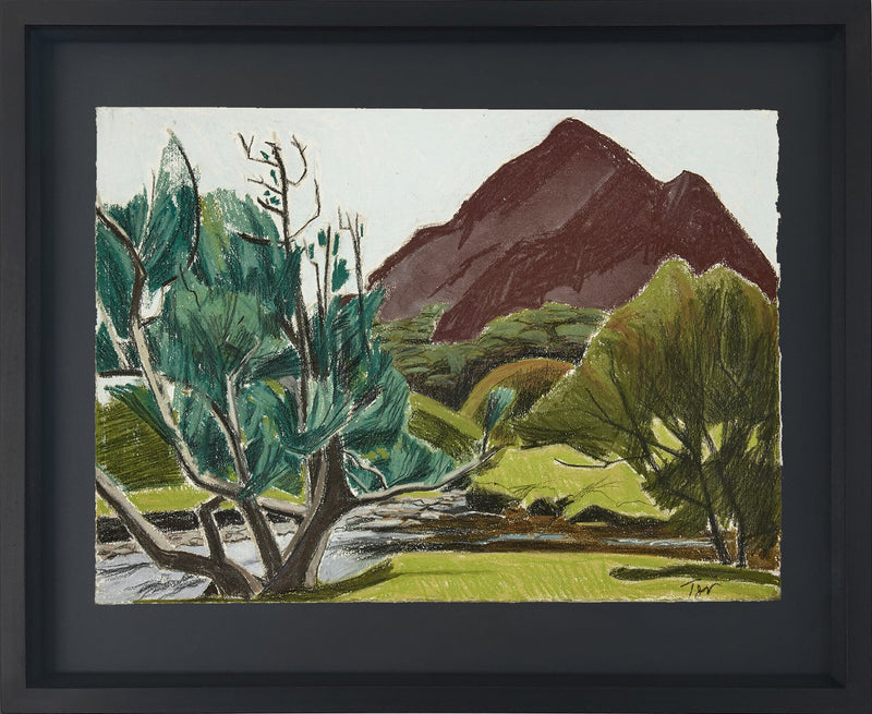 Park Beck, Mellbreak, Aug - Original Artwork (Tor Falcon)