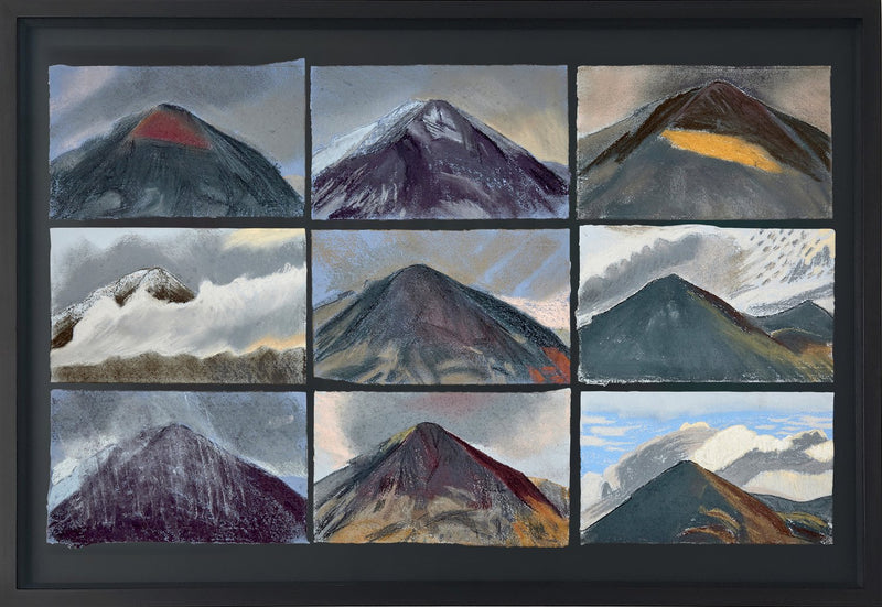 Small Grasmoors VI - Original Artwork (Tor Falcon)