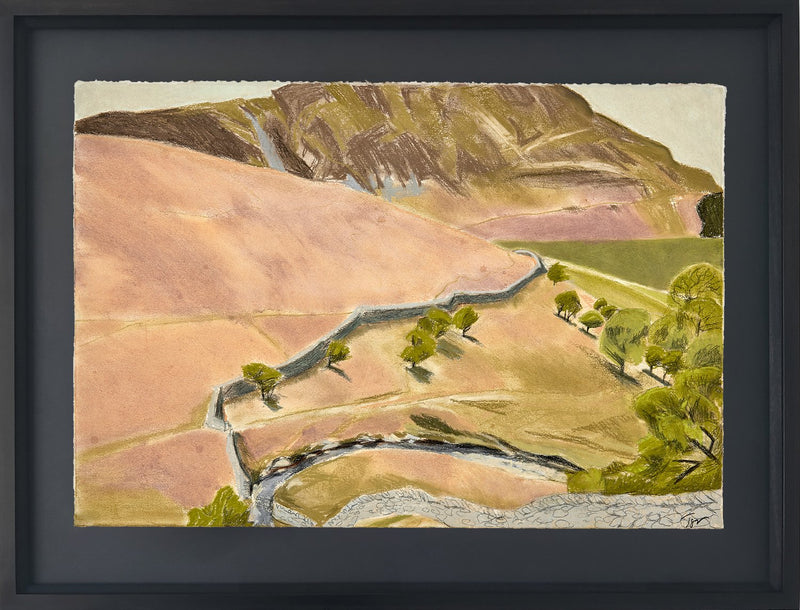 White Oak Beck, May - Original Artwork (Tor Falcon)