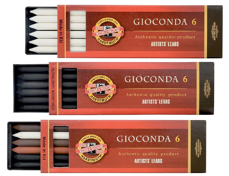 Gioconda Chalk Leads (Set of 6)