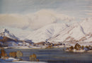 Grasmere in Midwinter by William Heaton Cooper R.I. (1903 - 1995)