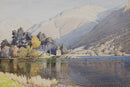Grasmere Island and Seat Sandal by William Heaton Cooper R.I. (1903 - 1995)