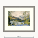 Bluebells at Elterwater by Alfred Heaton Cooper (1863 - 1929)