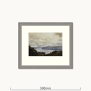 A Cloudy Day on Windermere by Alfred Heaton Cooper (1863 - 1929)