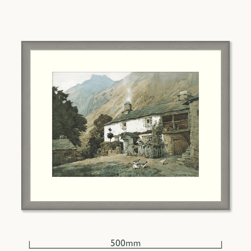 The Bield, Little Langdale by Alfred Heaton Cooper (1863 - 1929)