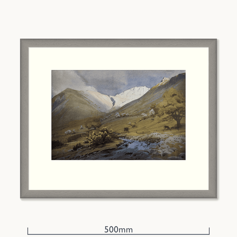 Spring Evening under Scafell by William Heaton Cooper R.I. (1903 - 1995)