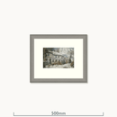 Cottages in Coniston by Alfred Heaton Cooper (1863 - 1929)