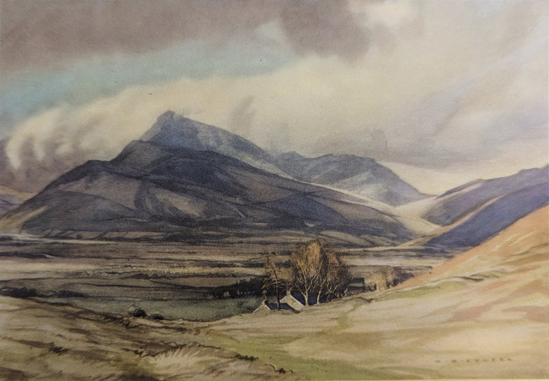 Grisedale Pike by William Heaton Cooper R.I. (1903 - 1995)