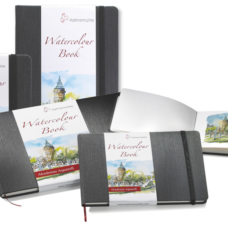 Hahnemuhle Akademie Watercolour Book