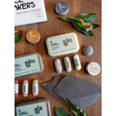 Florence Paintmakers Hand-Rolled Pastels - Slate Tin (Set of 3)