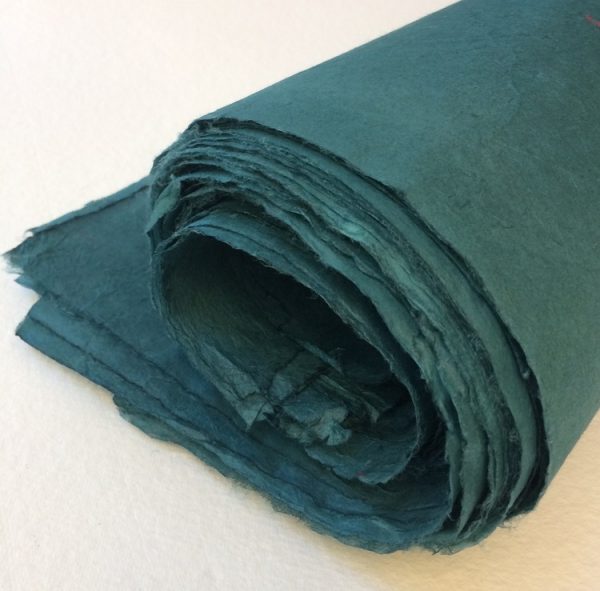 Lokta Coloured Handmade Paper Sheet (50x75cm)