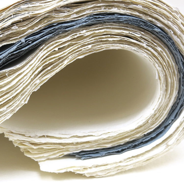 Khadi 100% Cotton Rag Handmade Watercolour Paper Sheet (56x76cm)