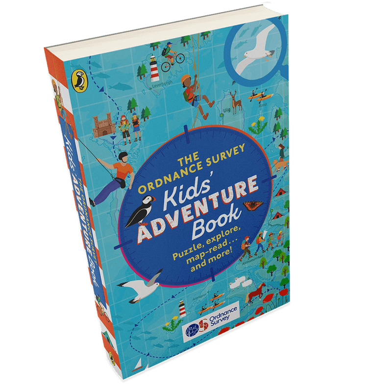 The Ordnance Survey Kids' Adventure Book by Gareth Moore