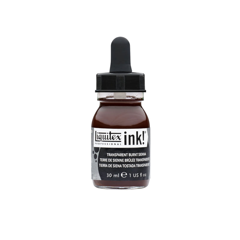 LQX-INK-30ML-TRANSPARENT-BURNT-SIENNA