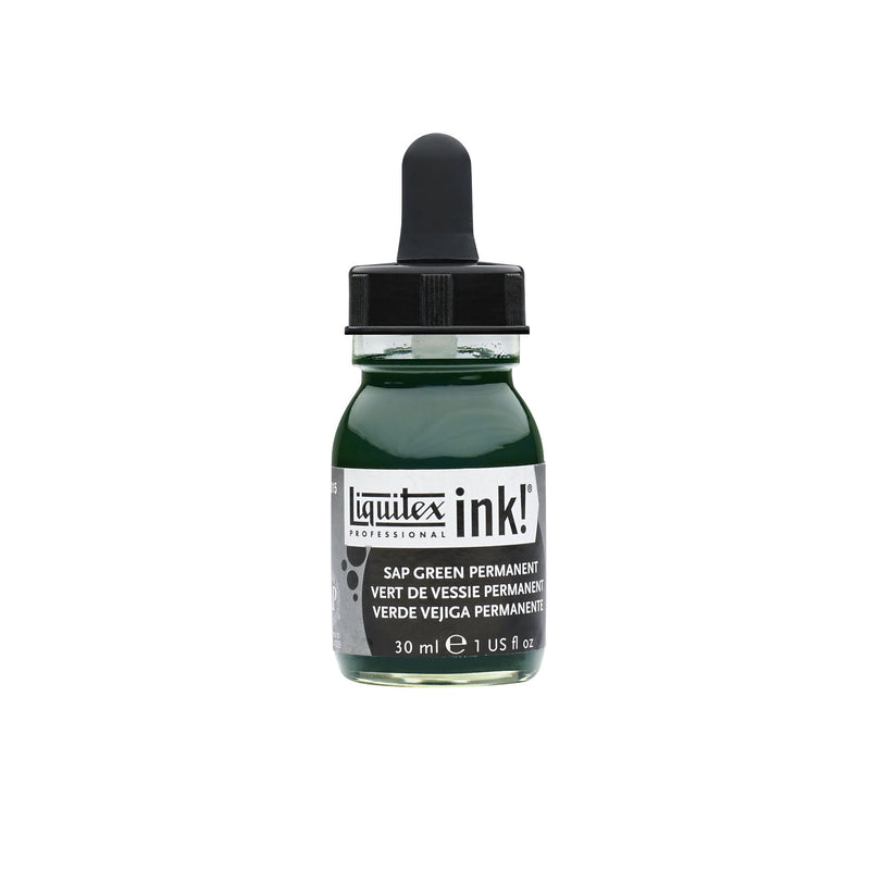 LQX-INK-30ML-SAP-GREEN-PERMANENT