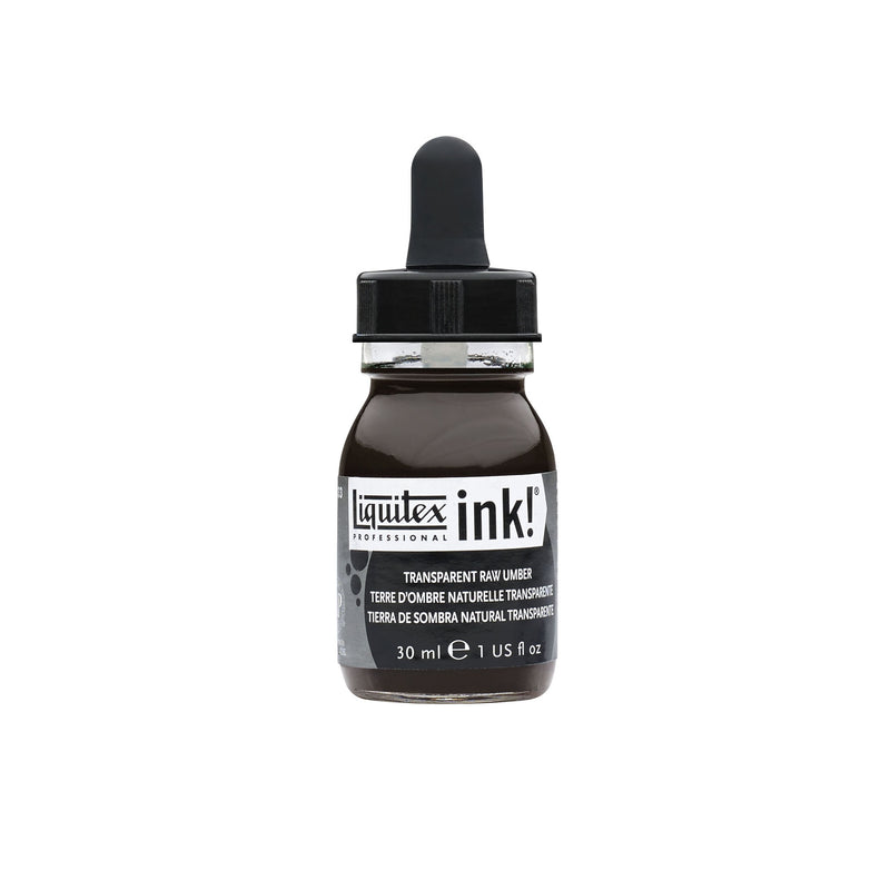 LQX-INK-30ML-TRANSPARENT-RAW-UMBER