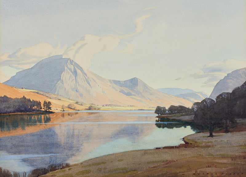 Loweswater by William Heaton Cooper R.I. (1903 - 1995)