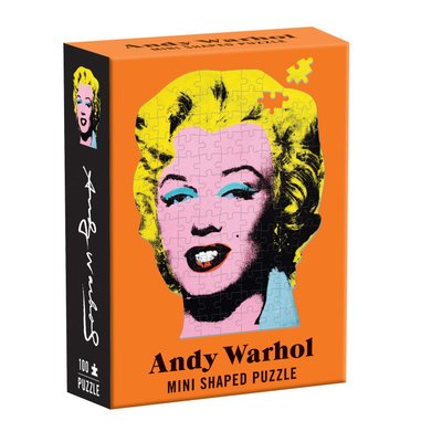 Andy Warhol Marilyn Puzzle