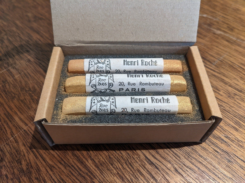 Henri Roche Metallic Sets (Set of 3)