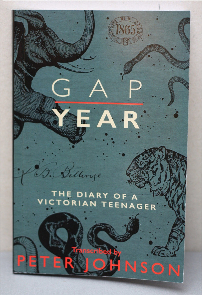 Gap Year - The Diary of a Victorian Teenager by Peter Johnson