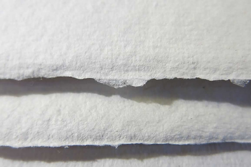 Khadi 100% Cotton Rag Handmade Watercolour Paper Sheet (56x76cm)