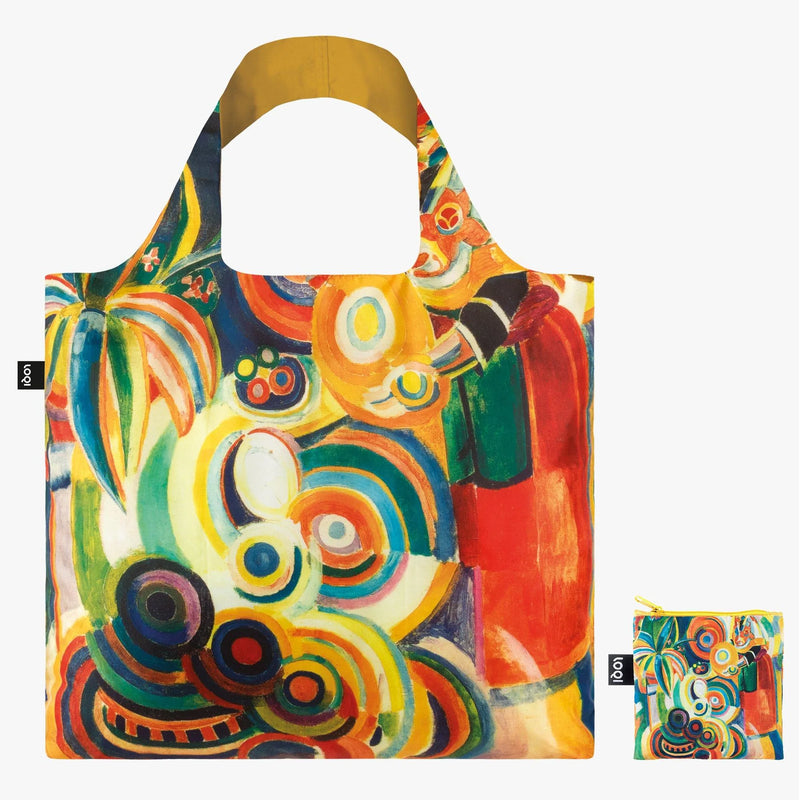 LOQI Recycled Artist Inspired Bags (16 Different Styles)