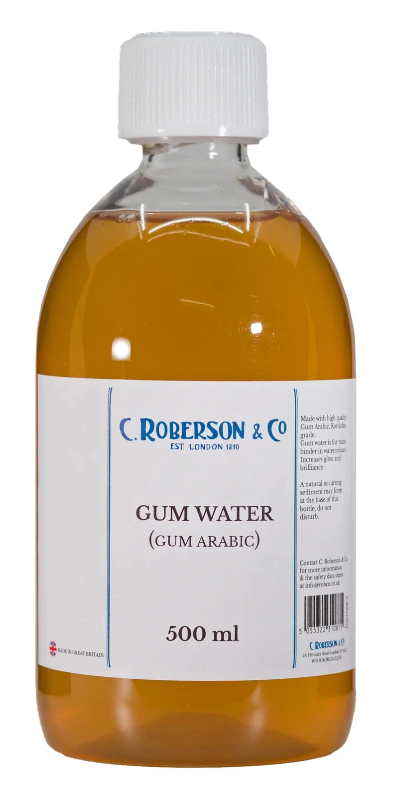 Roberson & Co Gum Water