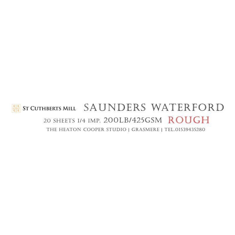 Heaton Cooper Bespoke Watercolour Paper Packs (Arches, Bockingford, Saunders Waterford & Fabriano)