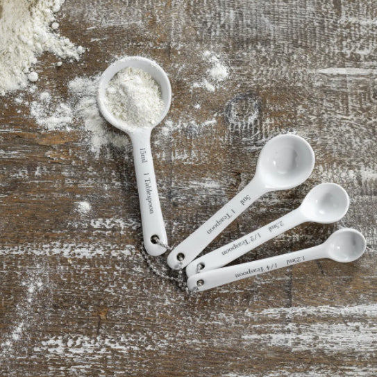 Rialto Porcelain Measuring Spoons