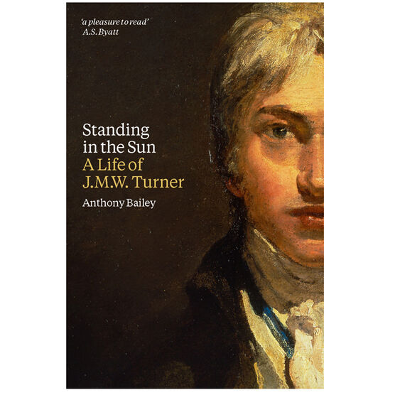 Standing in the Sun: A Life of JMW Turner by Anthony Bailey