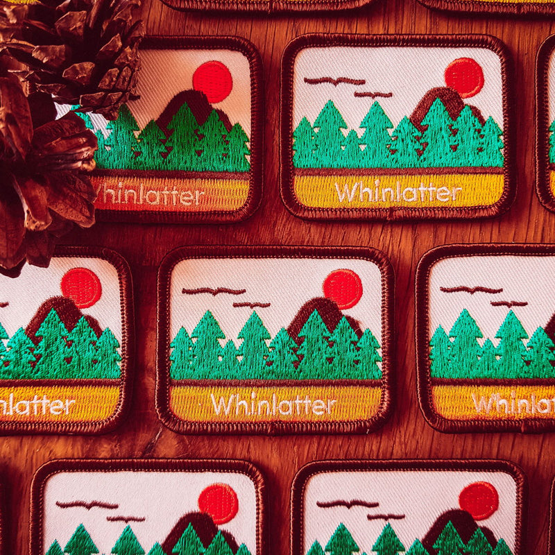 Conquer Lakes: Cloth Badges