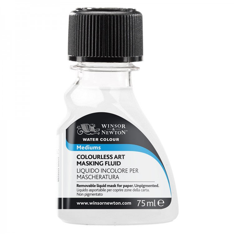 Winsor & Newton Colourless Art Masking Fluid (75ml)