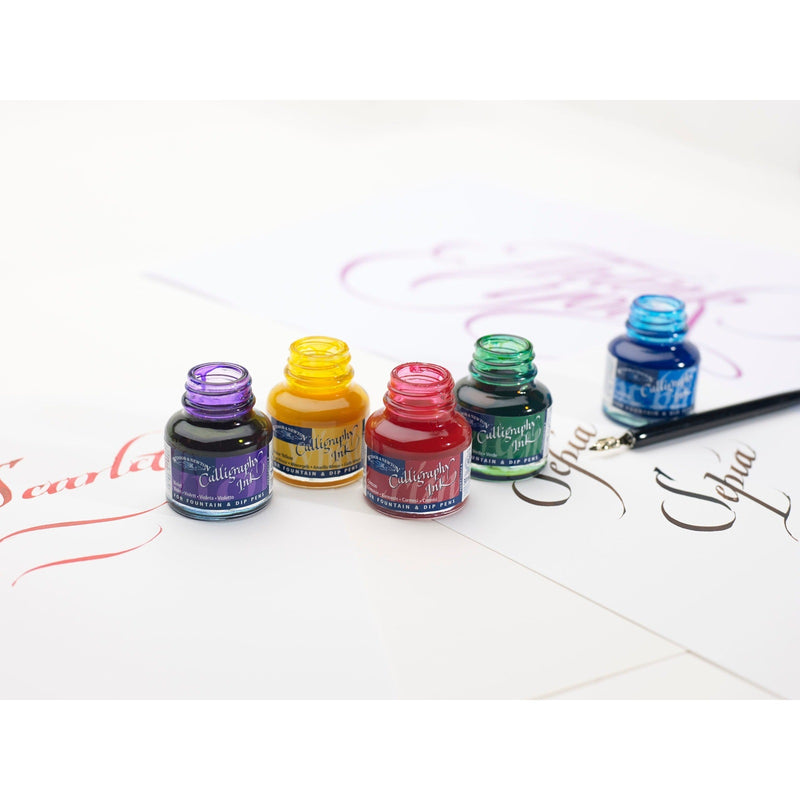 W&N-CALLIGRAPHY-INK-COLLECTION