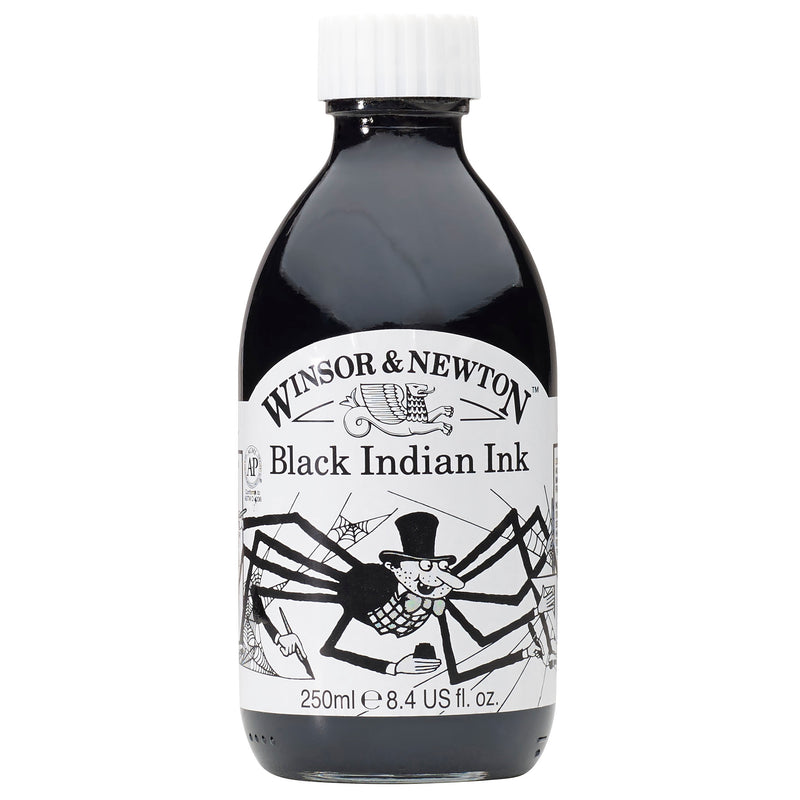 W&N-DRAWING-INKS-BOTTLE-250ML-BLACK-INDIAN-INK