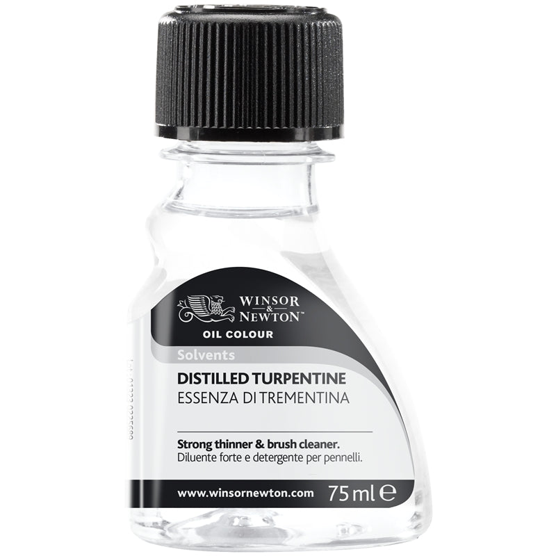 Winsor & Newton English Distilled Turpentine (75ml)