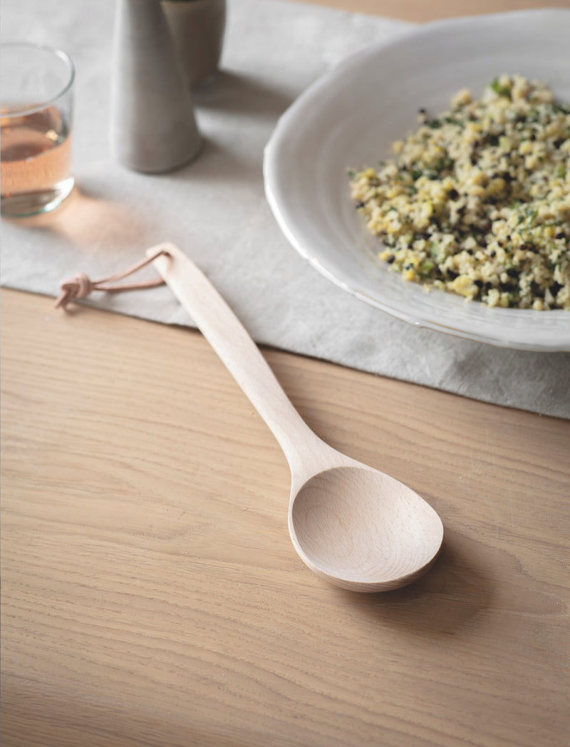 Wooden Salad Spoon (Beech)