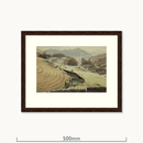 February Fields Little Langdale by William Heaton Cooper R.I. (1903 - 1995)