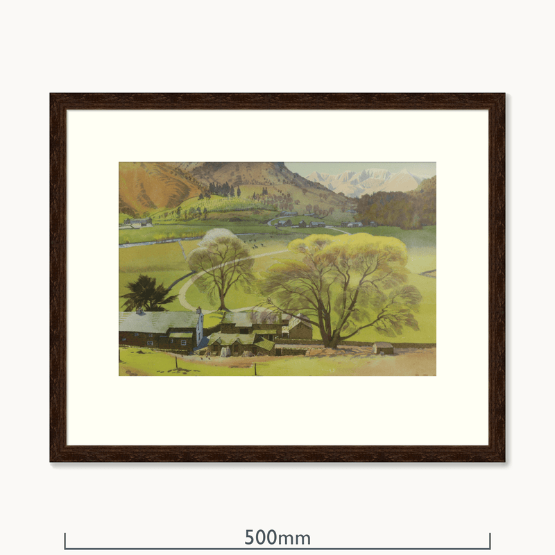 Spring in Patterdale by William Heaton Cooper R.I. (1903 - 1995)