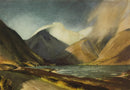 Wind and Sun, Wastwater by William Heaton Cooper R.I. (1903 - 1995)