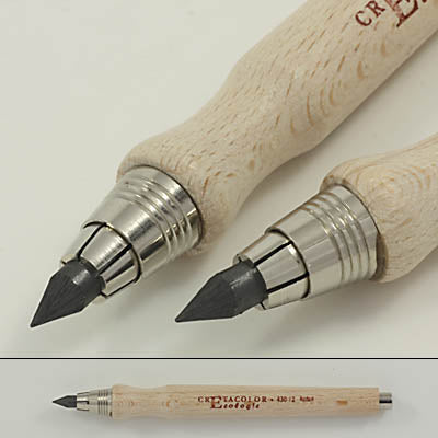Cretacolor Ecologic Wooden Lead Holder + Graphite Stick