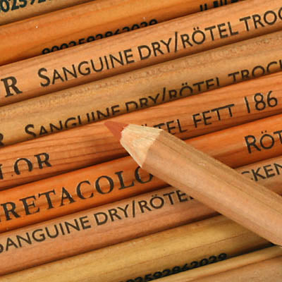 Cretacolor Sanguine Pencils