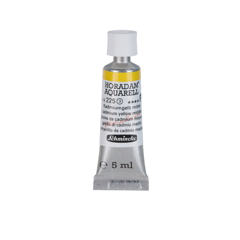 Schmincke Horadam Artists' Watercolours (5ml Tube)