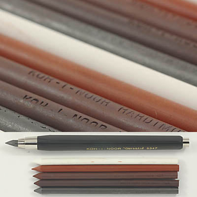 Koh-I-Noor Clutch Pencil Holder (5347) Versatil Black